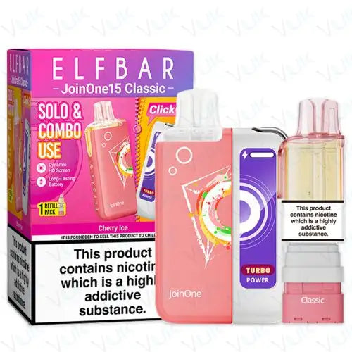 Elf Bar JoinOne15 Classic Prefilled Pod Kit