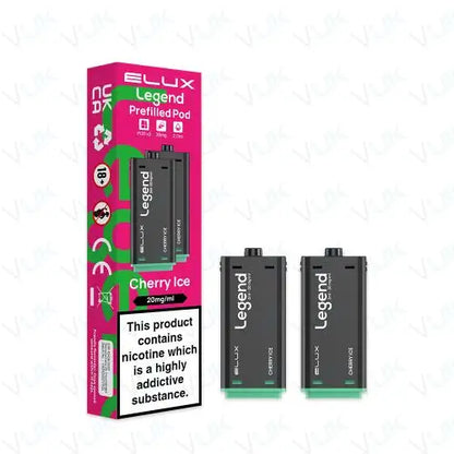 Elux Legend 1500 2-in-1 Prefilled Pods