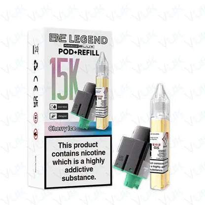 Elux Legend ENE 15K Prefilled Pod + Refill Container