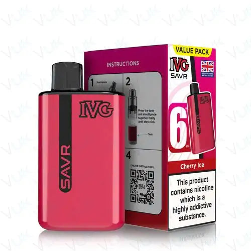 IVG SAVR Prefilled Pod Kit with FREE Pod