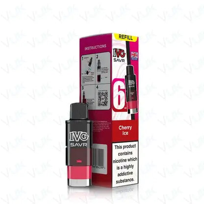 IVG SAVR Prefilled Pod + Refill Container