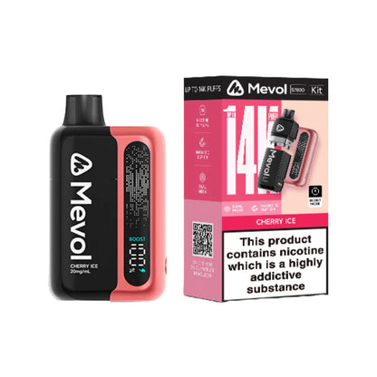 Mevol S7000 Prefilled Pod Vape Kit 14k puffs
