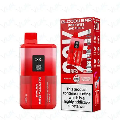 Bloody Bar Pod Twist 20K Prefilled Pod Kit