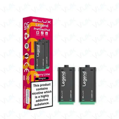 Elux Legend 1500 2-in-1 Prefilled Pods