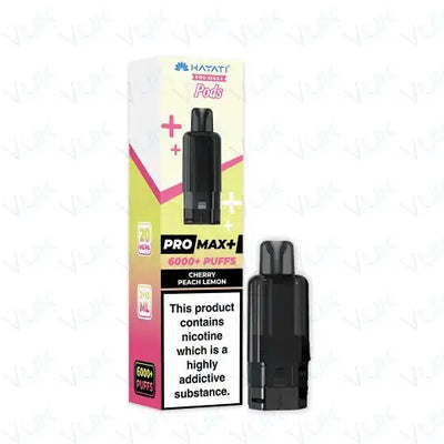 Hayati Pro Max Plus 6000+ Replacement Prefilled Pods