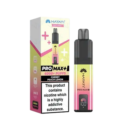Hayati Pro Max Plus 6000+ Vape Kit