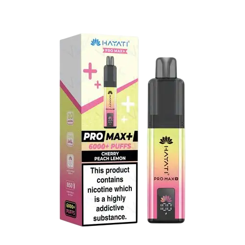 Hayati Pro Max Plus 6000+ Vape Kit