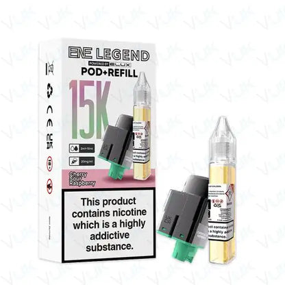 Elux Legend ENE 15K Prefilled Pod + Refill Container