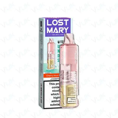 Lost Mary Nera 15K Pureview Prefilled Pod + Refill Container