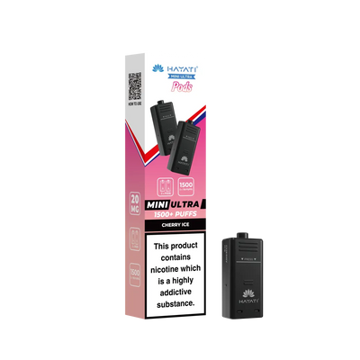 Hayati Mini Ultra 1500 Prefilled Refill Pods