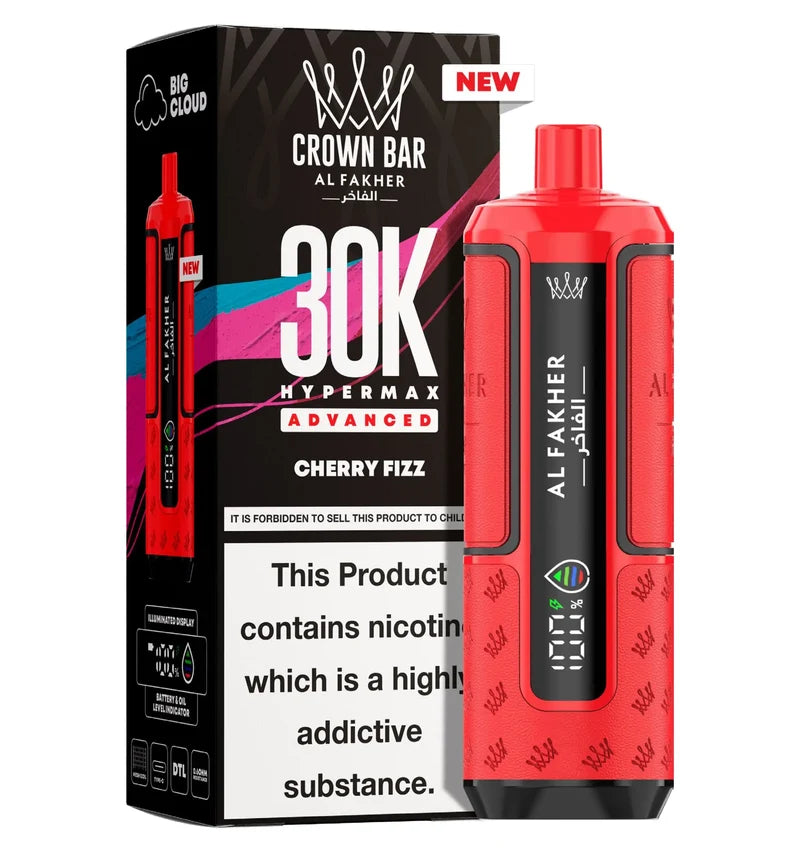 Al Fakher Crown Bar 30K Hypermax Vape Kit