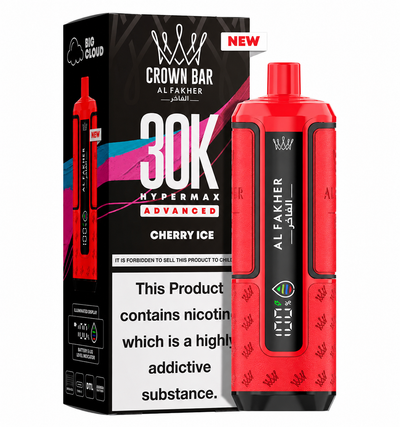 Al Fakher Crown Bar 30K Hypermax Vape Kit