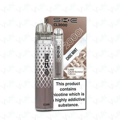 SKE Crystal CL2000 Prefilled Pod Kit