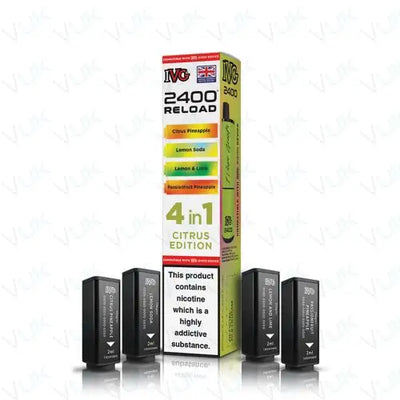 IVG Reload 4-in-1 Multi Flavour Edition Prefilled Pods