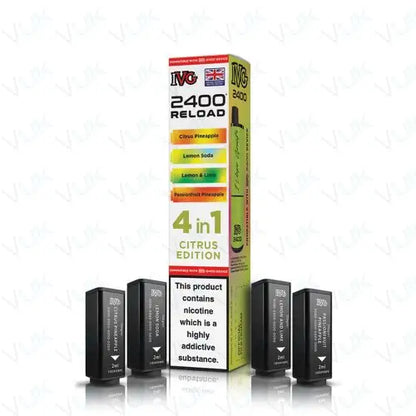 IVG Reload 4-in-1 Multi Flavour Edition Prefilled Pods