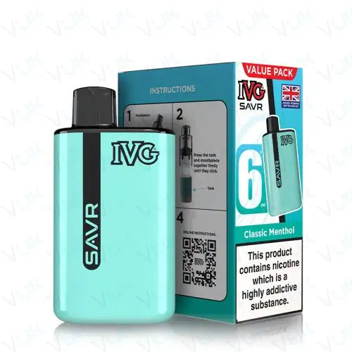 IVG SAVR Prefilled Pod Kit with FREE Pod