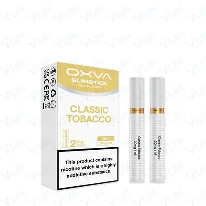 Oxva SlimStick Prefilled Cartridges