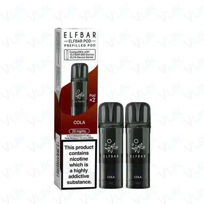 Elf Bar 600 Prefilled Pods