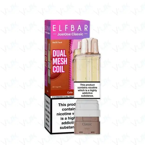 Elf Bar JoinOne Classic Prefilled Pod + Refill Container