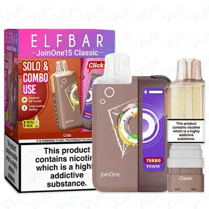 Elf Bar JoinOne15 Classic Prefilled Pod Kit