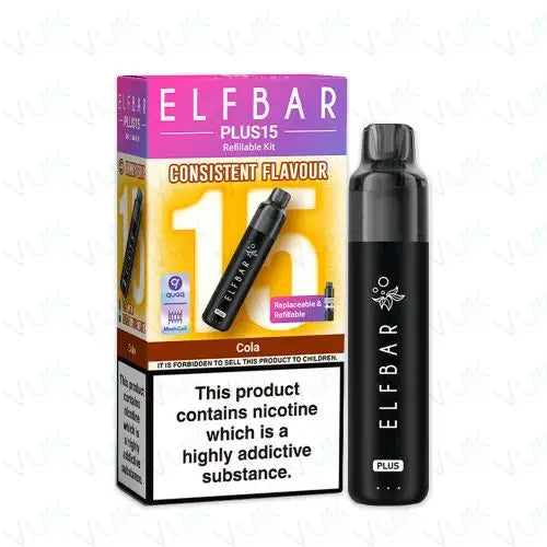 Elf Bar Plus 15 Prefilled Pod Kit