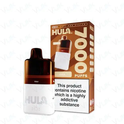 Hula 7000 Big Puff Prefilled Pod Kit
