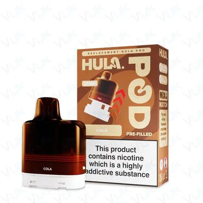 Hula 7000 Big Puff Prefilled Pod + Refill Container
