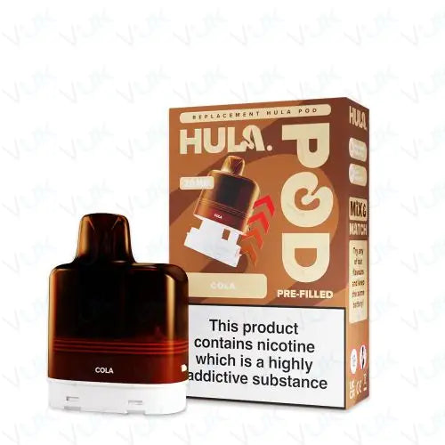 Hula 7000 Big Puff Prefilled Pod + Refill Container