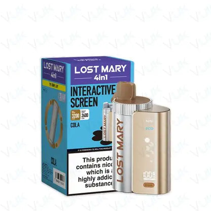 Lost Mary 4-in-1 Prefilled Pod Kit