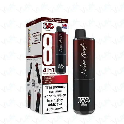 IVG 2400 Prefilled Pod Kit Bundle
