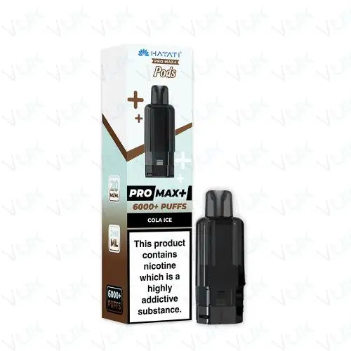 Hayati Pro Max Plus 6000+ Replacement Prefilled Pods
