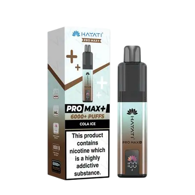 Hayati Pro Max Plus 6000+ Vape Kit