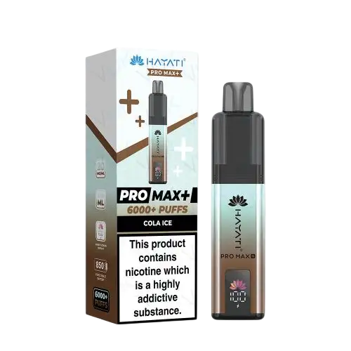 Hayati Pro Max Plus 6000+ Vape Kit