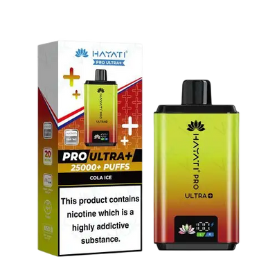Hayati Pro Ultra+ 25000 Vape Kit
