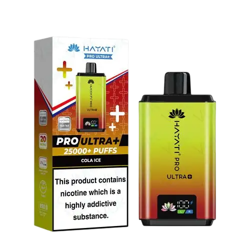 Hayati Pro Ultra+ 25000 Vape Kit