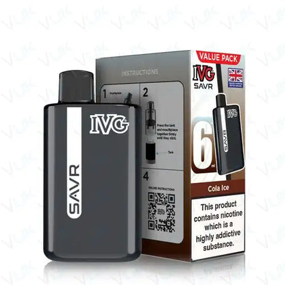 IVG SAVR Prefilled Pod Kit with FREE Pod