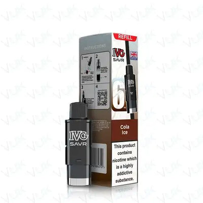IVG SAVR Prefilled Pod + Refill Container