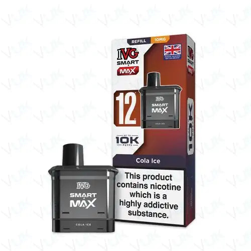 IVG Smart Max Prefilled Pod + Refill Container