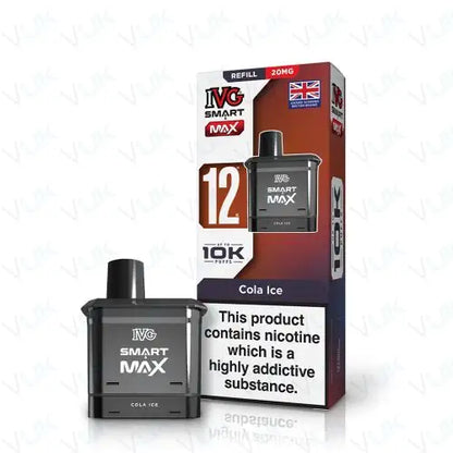 IVG Smart Max Prefilled Pod + Refill Container
