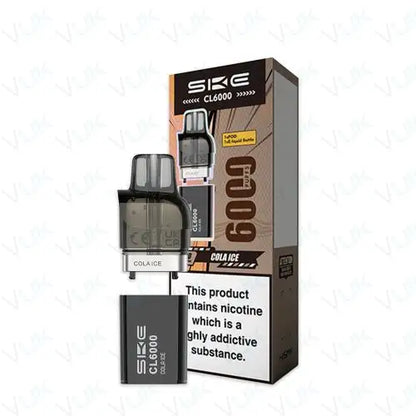 SKE Crystal CL6000 Prefilled Pod + Refill Container