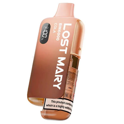 Lost Mary BM6000 Vape Kit Refillable
