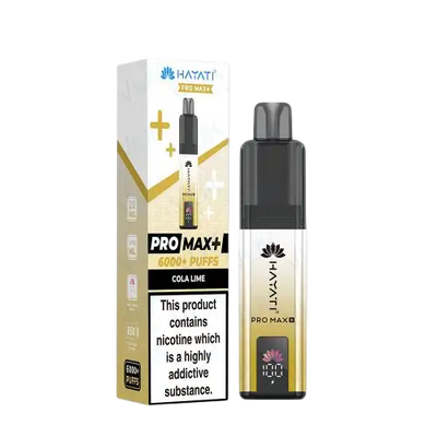 Hayati Pro Max Plus 6000+ Vape Kit