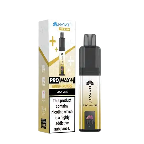 Hayati Pro Max Plus 6000+ Vape Kit