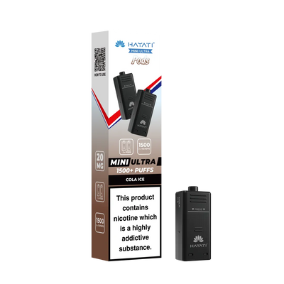 Hayati Mini Ultra 1500 Prefilled Refill Pods