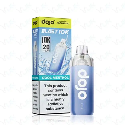 Vaporesso Dojo Blast 10K Prefilled Pod + Refill Container