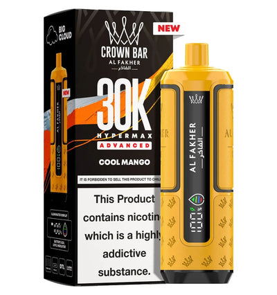 Al Fakher Crown Bar 30K Hypermax Vape Kit