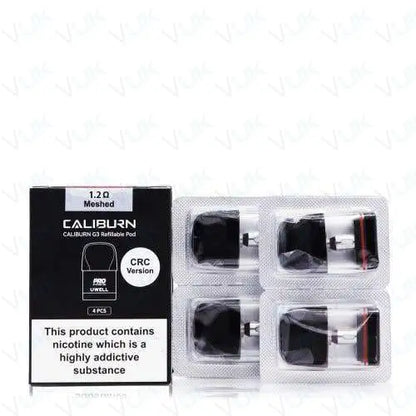 Uwell Caliburn G3 Replacement Pods