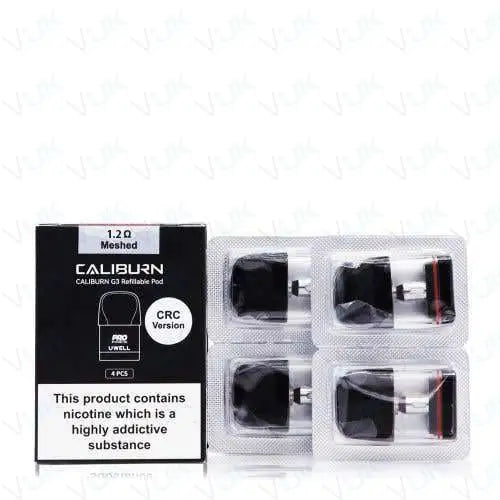 Uwell Caliburn G3 Replacement Pods
