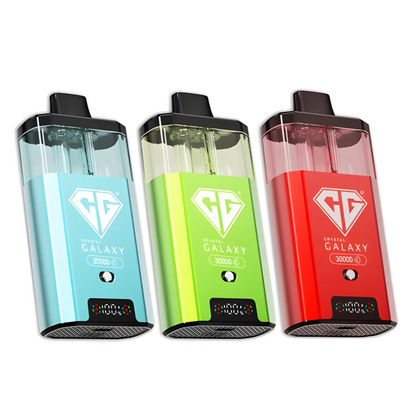 Box of 5 Crystal Galaxy Focus 2 30K Puffs Prefilled Pod Kit