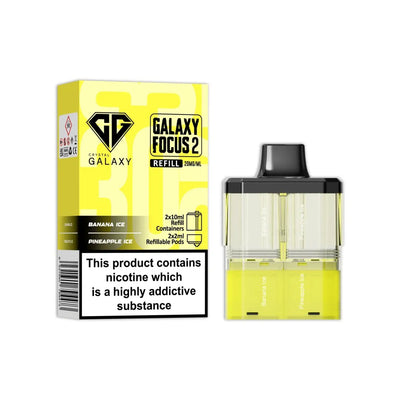 Crystal Galaxy Focus 2 30K Refill Pods